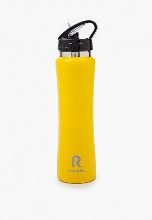 Термобутылка Roadlike Flask, 500 мл. Цвет: желтый