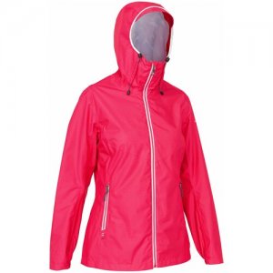 Куртка женская SAILING 100 для яхтинга, размер: XL, цвет: Розовый TRIBORD Х Decathlon. Цвет: розовый