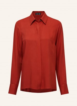 Блуза TATI-SV Modern Fit, оранжевый van Laack