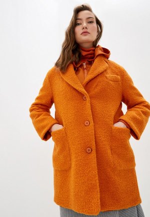 Куртка утепленная Max&Co JULIA. Цвет: оранжевый