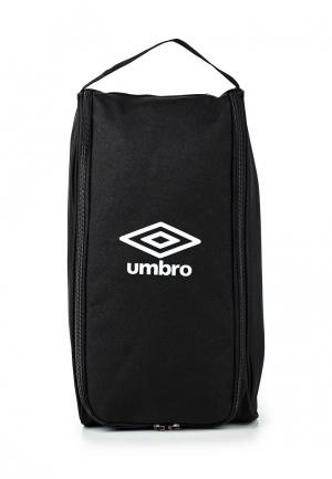 Сумка спортивная Umbro UM463BUFOL85. Цвет: черный