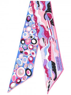 Платок Clipper с принтом Emilio Pucci. Цвет: розовый