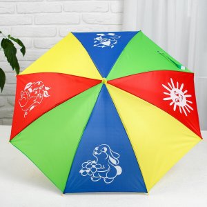Зонт детский Funny toys