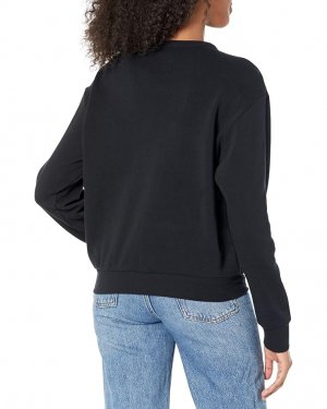 Толстовка Cotton Fleece Sweatshirt, реальный черный Chaser