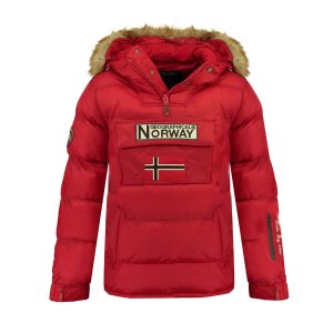 Куртка GEOGRAPHICAL NORWAY. Цвет: зеленый