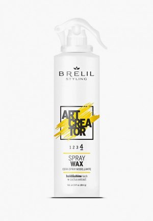 Спрей для волос Brelil Professional ART CREATOR, 150 мл. Цвет: прозрачный