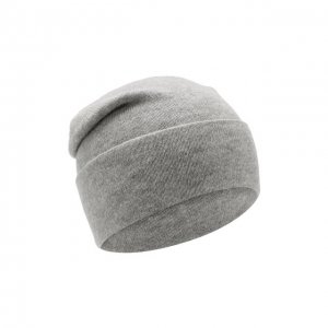 Кашемировая шапка Johnstons Of Elgin. Цвет: серый