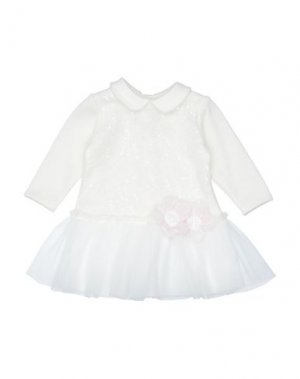 Платье для малыша LADIA. Цвет: белый
