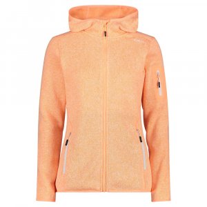 Толстовка Jacket 3H19826 Hooded, оранжевый CMP