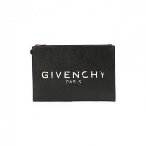 Футляр для документов Iconic Print Givenchy. Цвет: чёрный