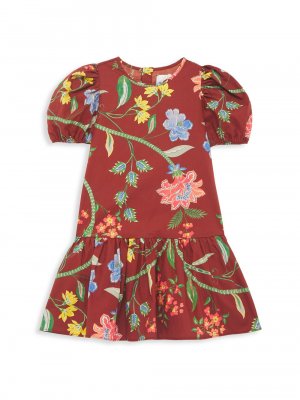 Платье Florie с цветочным принтом для маленьких девочек Cara