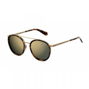 Солнцезащитные очки PLD 6032/S 086 LM, коричневый Polaroid. Цвет: коричневый