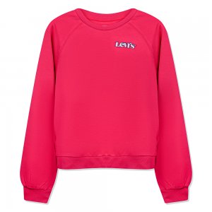 Пуловер Спортивный Lvg Benchwarmer Crew Swtshirt Levis. Цвет: розовый