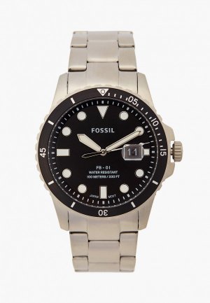 Часы и браслет Fossil FS5805SET. Цвет: разноцветный