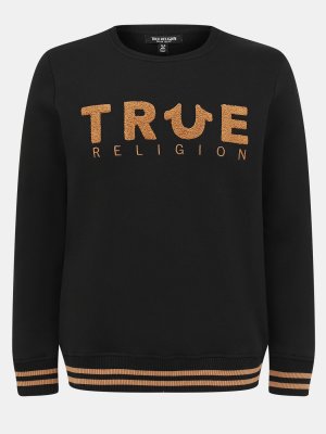 Свитшоты True Religion. Цвет: черный