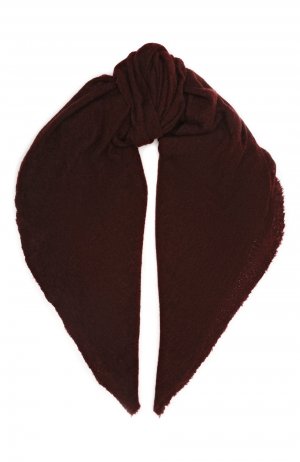Кашемировый шарф Altea. Цвет: бордовый