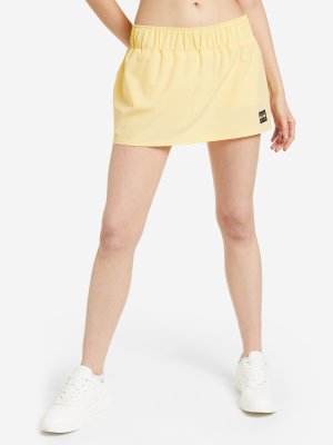 Юбка-шорты женская , Желтый, размер 48 Termit. Цвет: желтый
