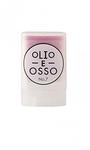 Бальзам для щек и лица no 7 Olio E Osso. Цвет: розовый