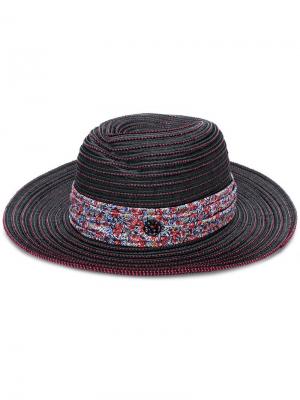 Шляпа Virginie Maison Michel. Цвет: черный