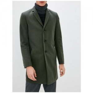 Пальто мужское 106/1 К871.1 Slim-Fit, 56/182 Berkytt. Цвет: зеленый
