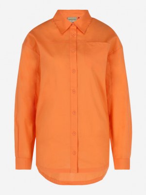 Рубашка женская , Оранжевый Northland. Цвет: оранжевый