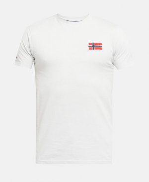 Футболка, светло-серый Geographical Norway