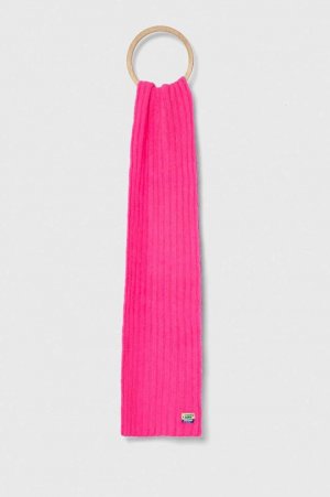 Американский винтажный шерстяной шарф , розовый American Vintage