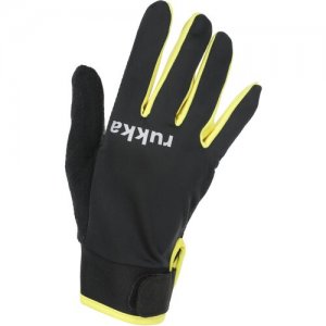 Перчатки Untila, размер S, черный, желтый Rukka. Цвет: желтый/черный/black