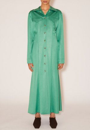 Платье NANUSHKA. Цвет: зеленый