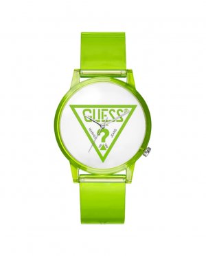 Часы унисекс Originals V1018M6 с зеленым ремешком из поликарбоната , зеленый Guess
