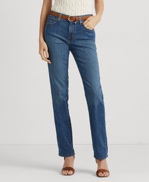 Прямые джинсы Super Stretch Premier, стандартной и короткой длины Lauren Ralph