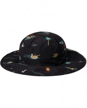 Панама O'Neill Wetlands Print Bucket Hat, черный O'Neill