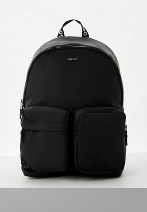 Рюкзак Hugo Tayron_Backpack. Цвет: черный