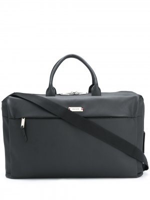 Дорожная сумка Verger с логотипом Bally. Цвет: черный