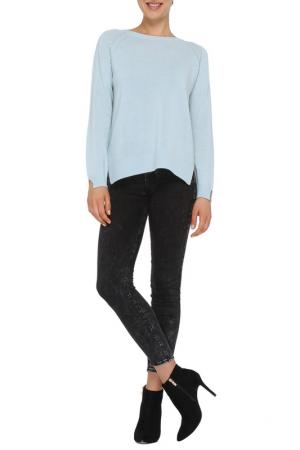 Джемпер LOVE CASHMERE. Цвет: light blue