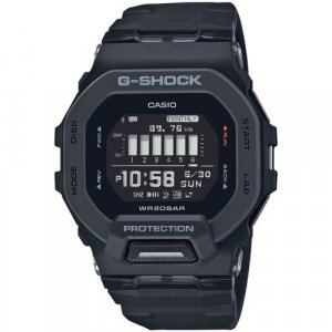 Наручные часы G-Shock, черный, серый CASIO. Цвет: черный