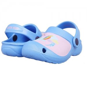 Резиновая обувь детская для девочек MY LITTLE PONY DY19SS-19 размер 26 цвет:синий kari. Цвет: синий