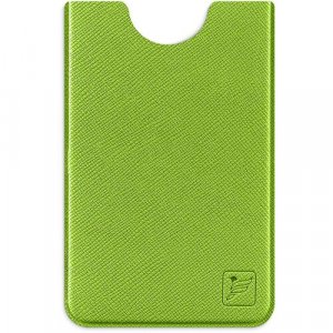 Кредитница , зеленый Flexpocket. Цвет: зеленый