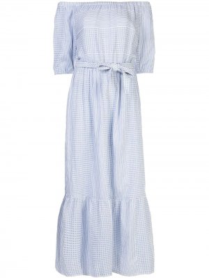 Пляжное платье Semira lemlem. Цвет: синий