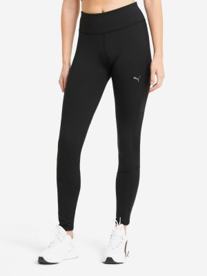 Легинсы женские Run Favorite, Черный PUMA. Цвет: черный