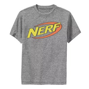 Классическая футболка с графическим рисунком для мальчиков 8–20 лет Nerf