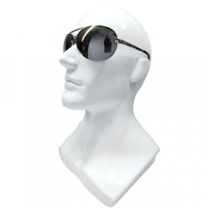 Солнцезащитные очки , серебряный Matrix. Цвет: серебристый