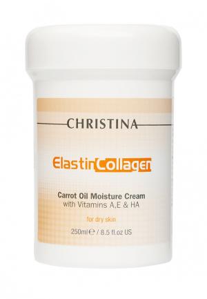 Крем увлажняющий Christina Creams  250 мл. Цвет: белый