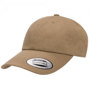 Кепка FlexFit 6245CM Dad Hat - Khaki. Цвет: коричневый