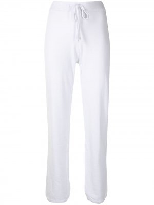 Спортивные брюки James Perse. Цвет: белый