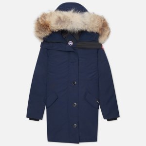 Женская куртка парка Rossclair Canada Goose. Цвет: синий