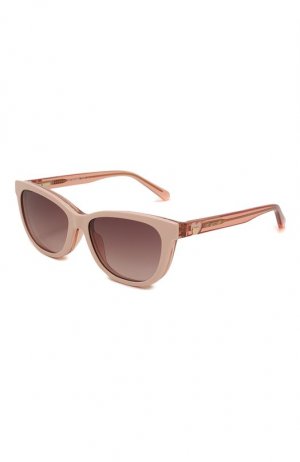 Солнцезащитные очки Moschino. Цвет: розовый