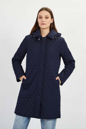 Куртка baon. Цвет: синий