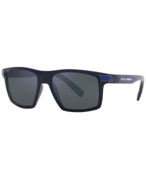 Мужские солнцезащитные очки, dg6160 54 , синий Dolce & Gabbana