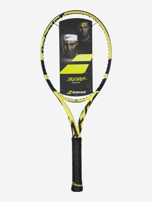 Ракетка для большого тенниса Pure Aero Tour, Желтый Babolat. Цвет: желтый